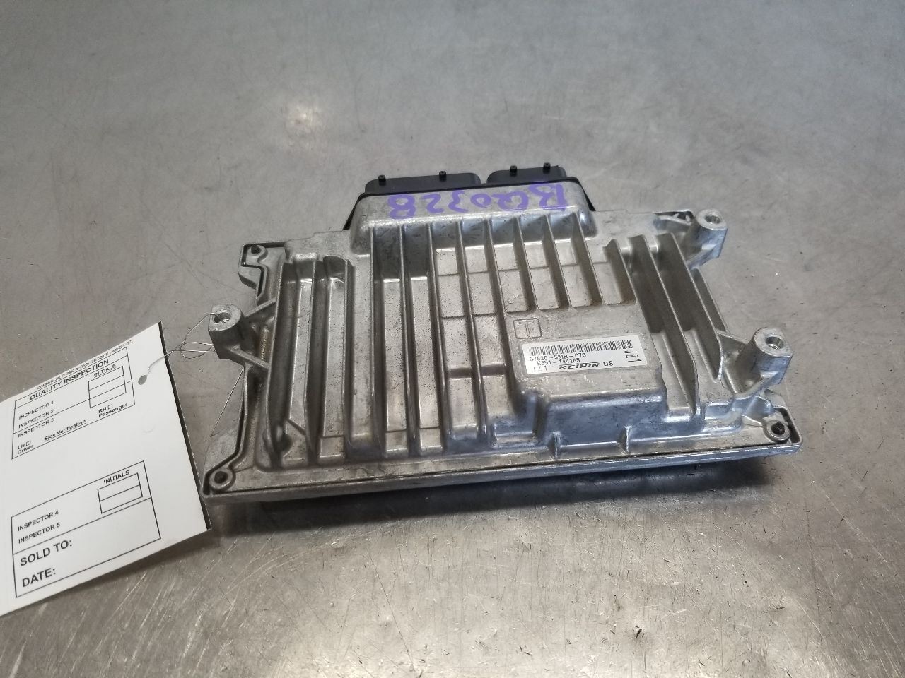 21 HONDA ODYSSEY TOURING ENGINE CONTROL MODULE 3.5L 378205MRC73