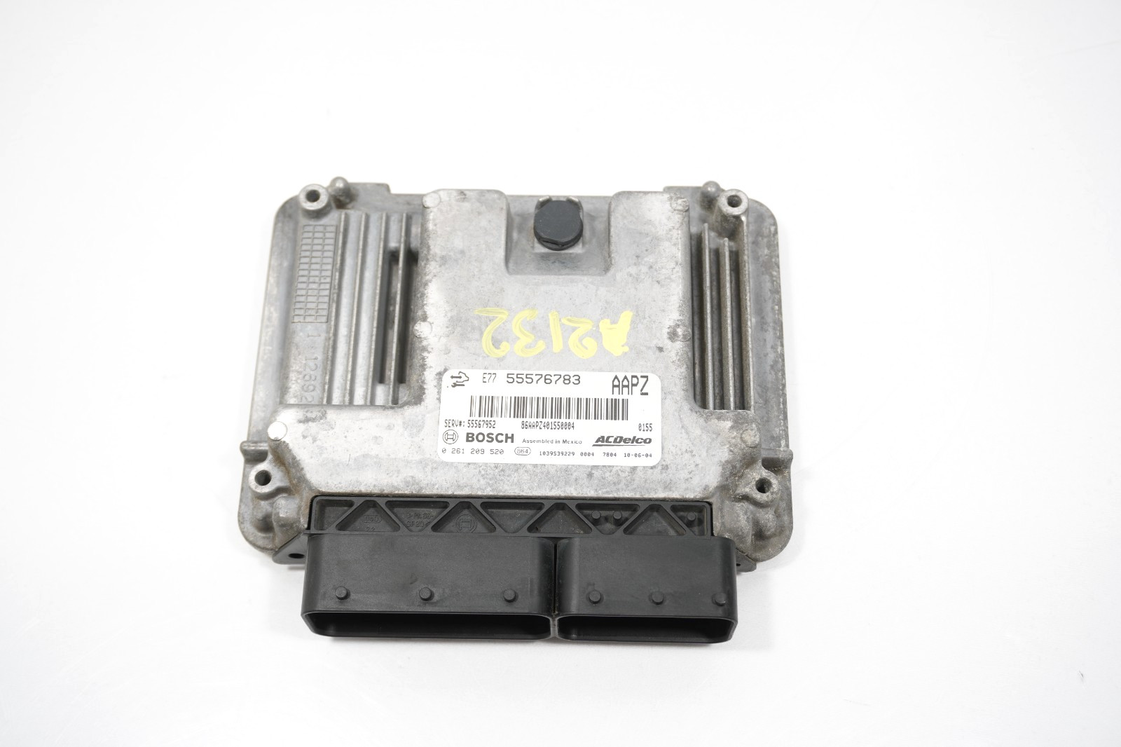 2010 SAAB 9-5 2.8L ENGINE CONTROL MODULE ECU ECM 55576783