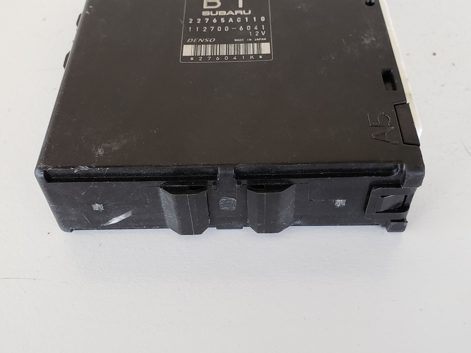 2014 XV Crosstrek 22765AG110 Computer Brain Engine Control ECU ECM EBX Module