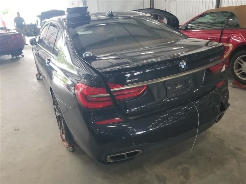 18 BMW M760I G12 INTERIOR LIGHTING CONTROL MODULE 6331160466