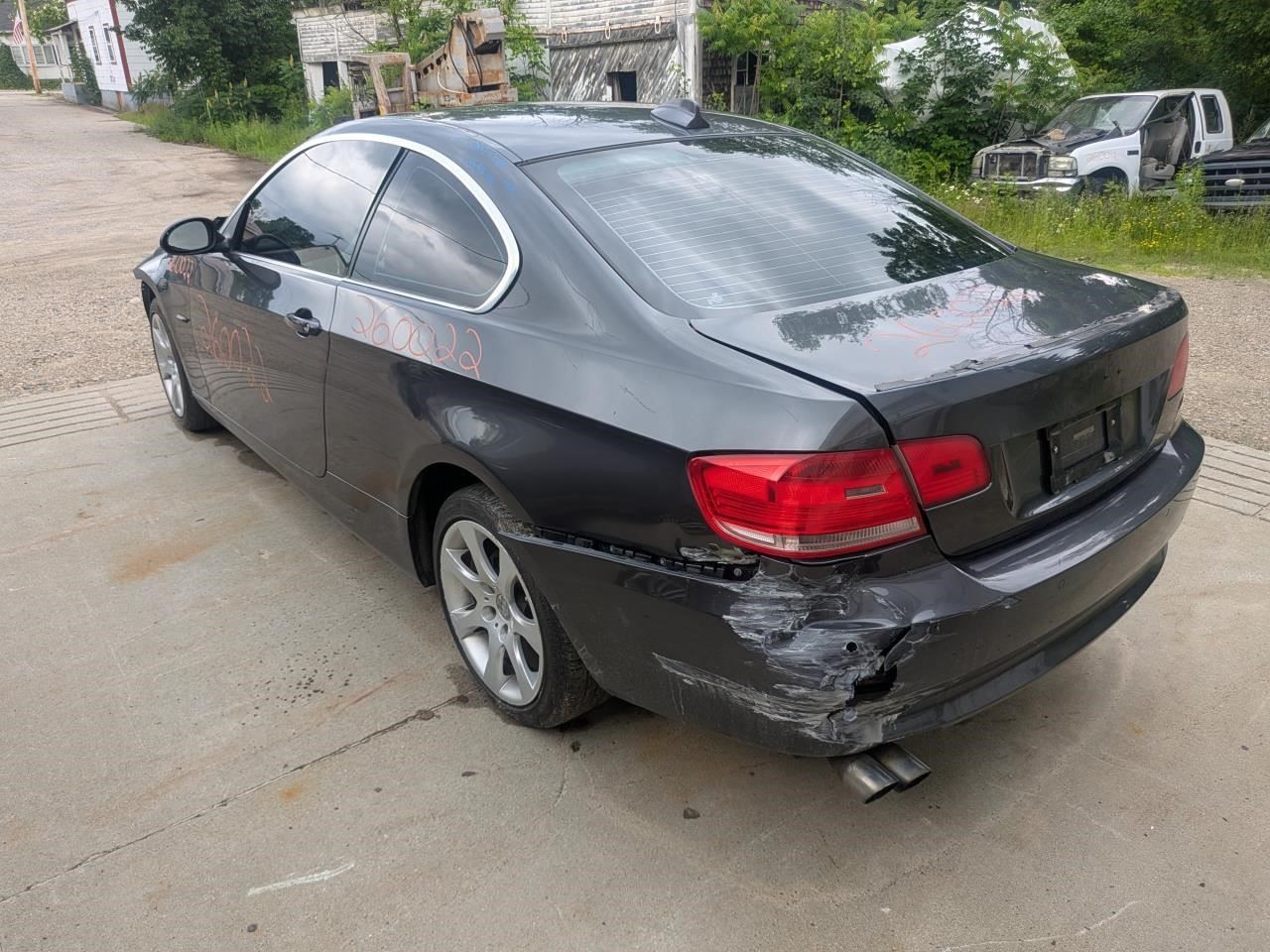 Engine ECM Electronic Control Module Canada Market Fits 07 BMW 323i 183506