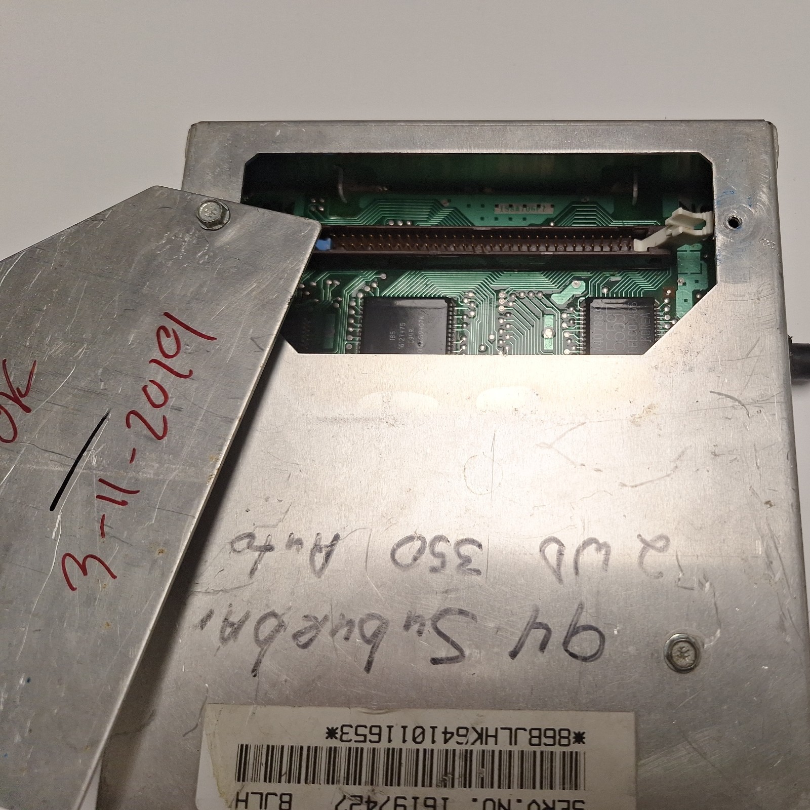 16197427 CHEVY GMC GM ENGINE CONTROL MODULE UNIT OEM PCM ECM ECU BRAIN