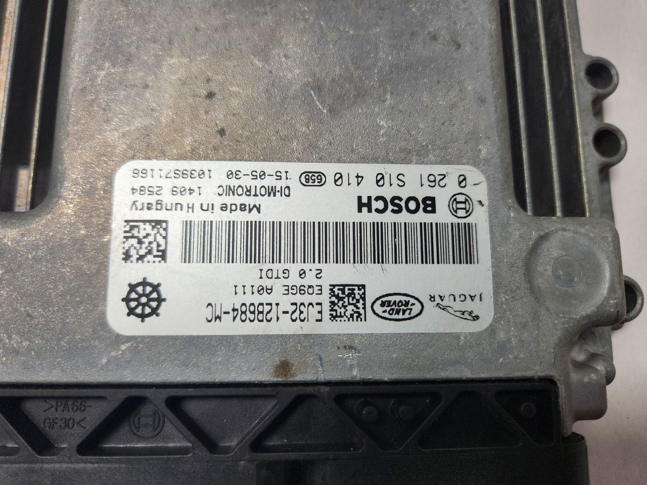 Engine ECM Electronic Control Module Fits 14-17 EVOQUE 186137