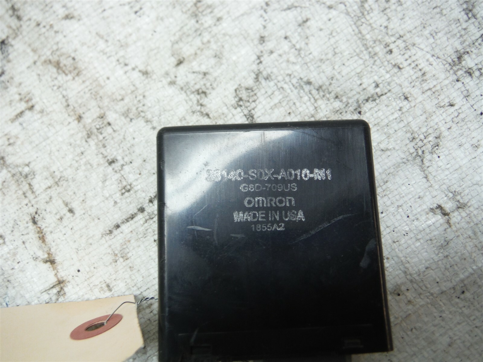 2005 HONDA ELEMENT OMRON MODULE RELAY UNIT OEM 38140-SDX-A010-M1 2003-2008