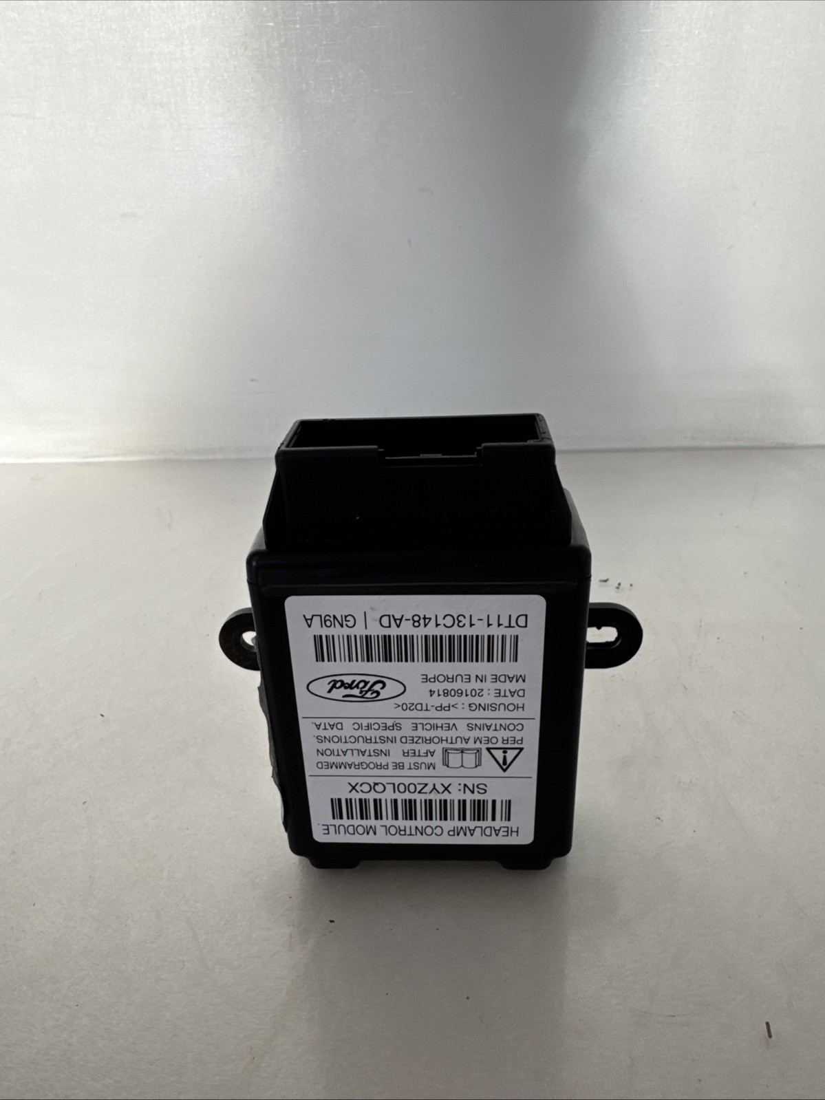 Ford Transit Connect Mk2 Headlight Module Control Unit ECU DT11-13C148-AD