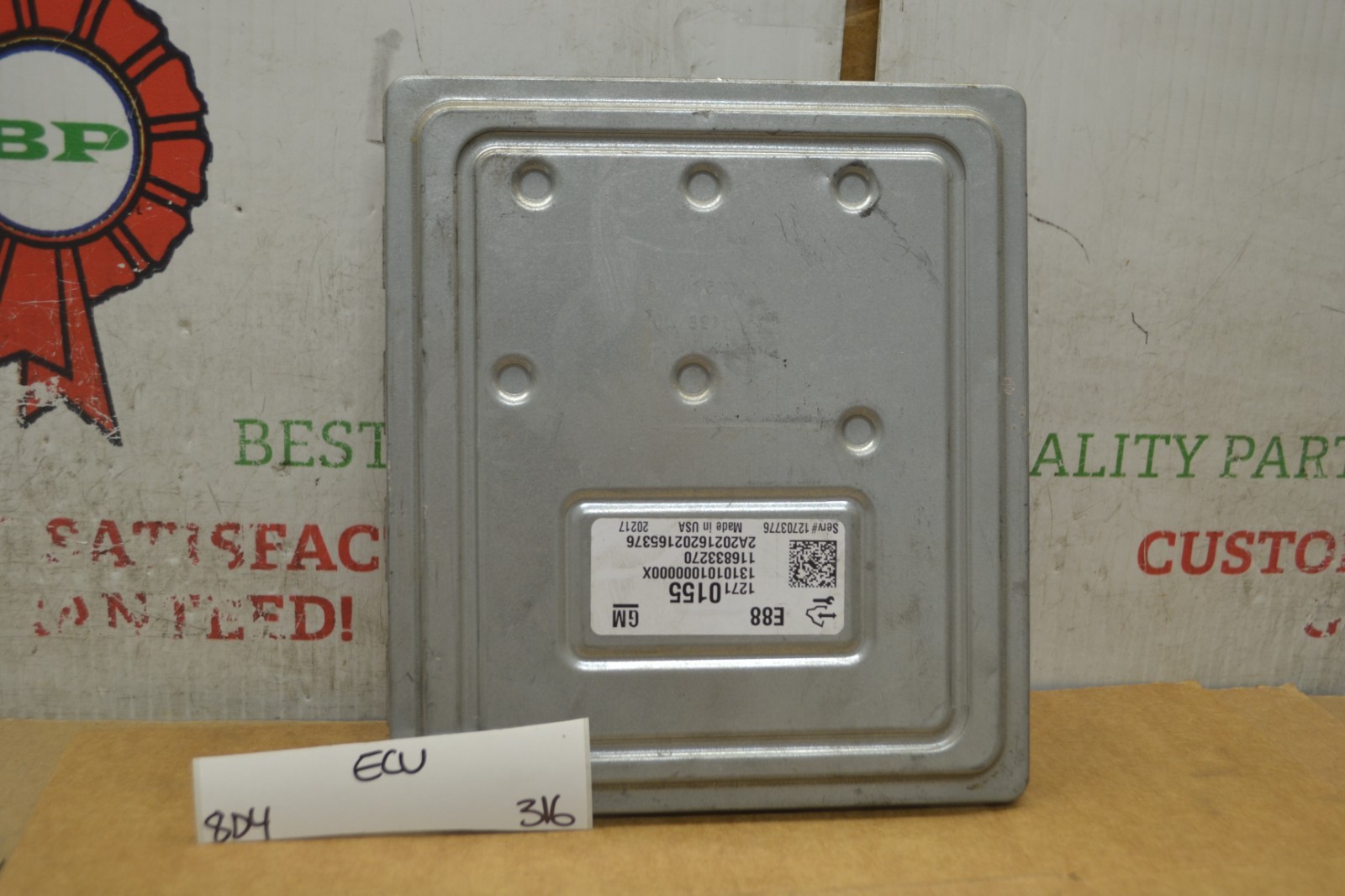 2020 Chevrolet Malibu Engine Control Unit ECU 12703776 Module 316-8D4