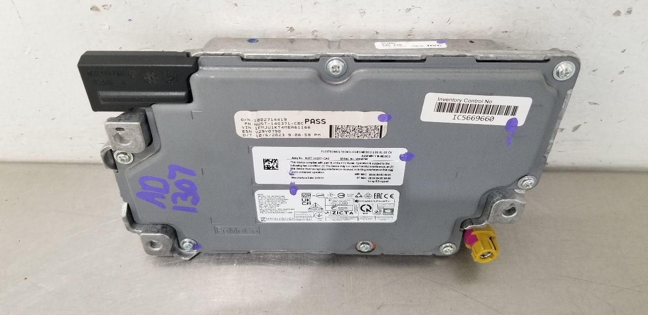 21 FORD EXPEDITION COMMUNICATION CONTROL MODULE NU5T14G371CAG