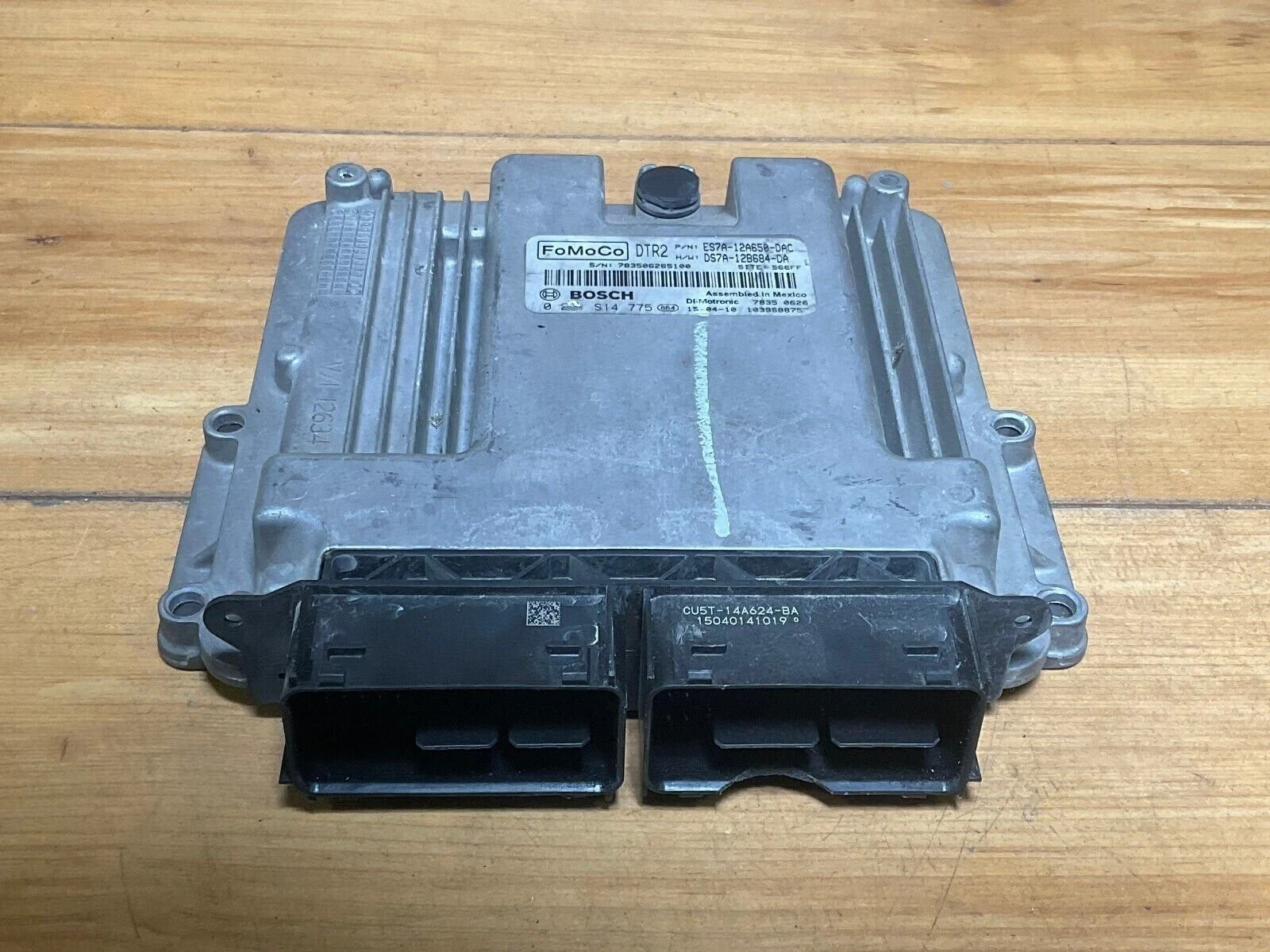 14 15 16 Ford Fusion ES7A-12A650-DAC Engine Computer Module Brain ECU ECM OEM