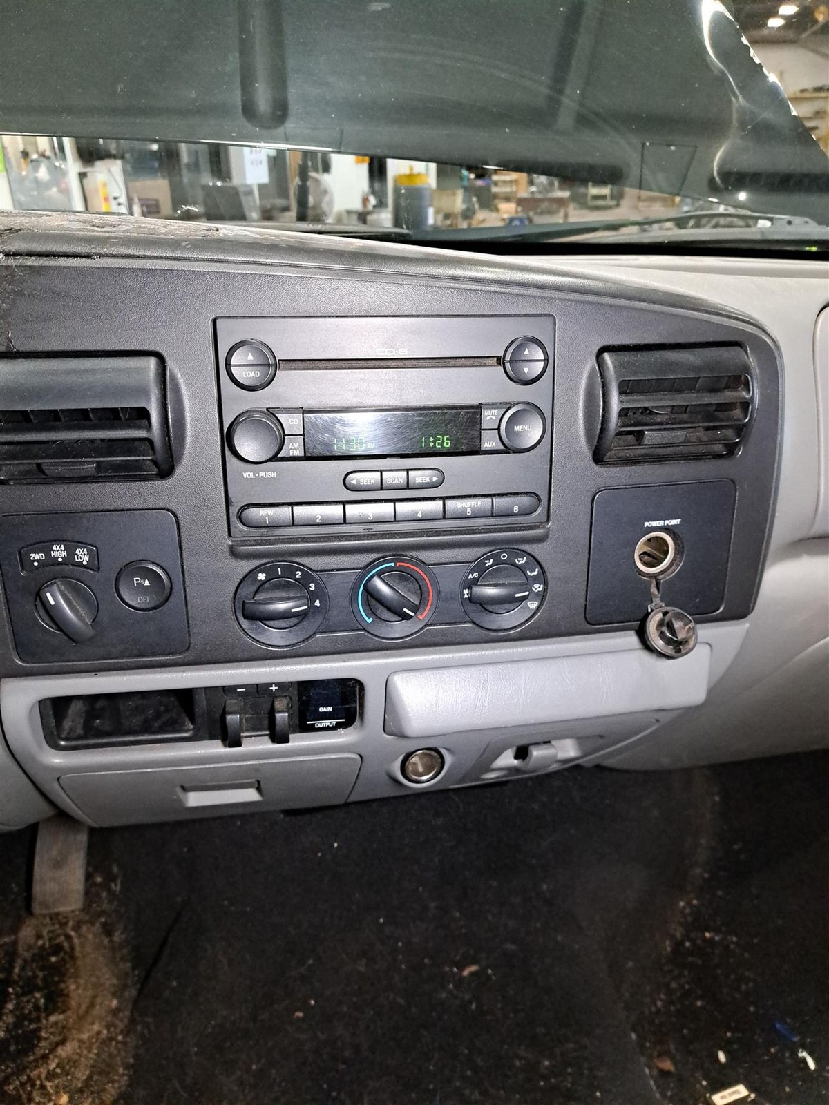 2006 F250sd Engine Computer/Module Ecu/Ecm/Pcm Sku#4355830