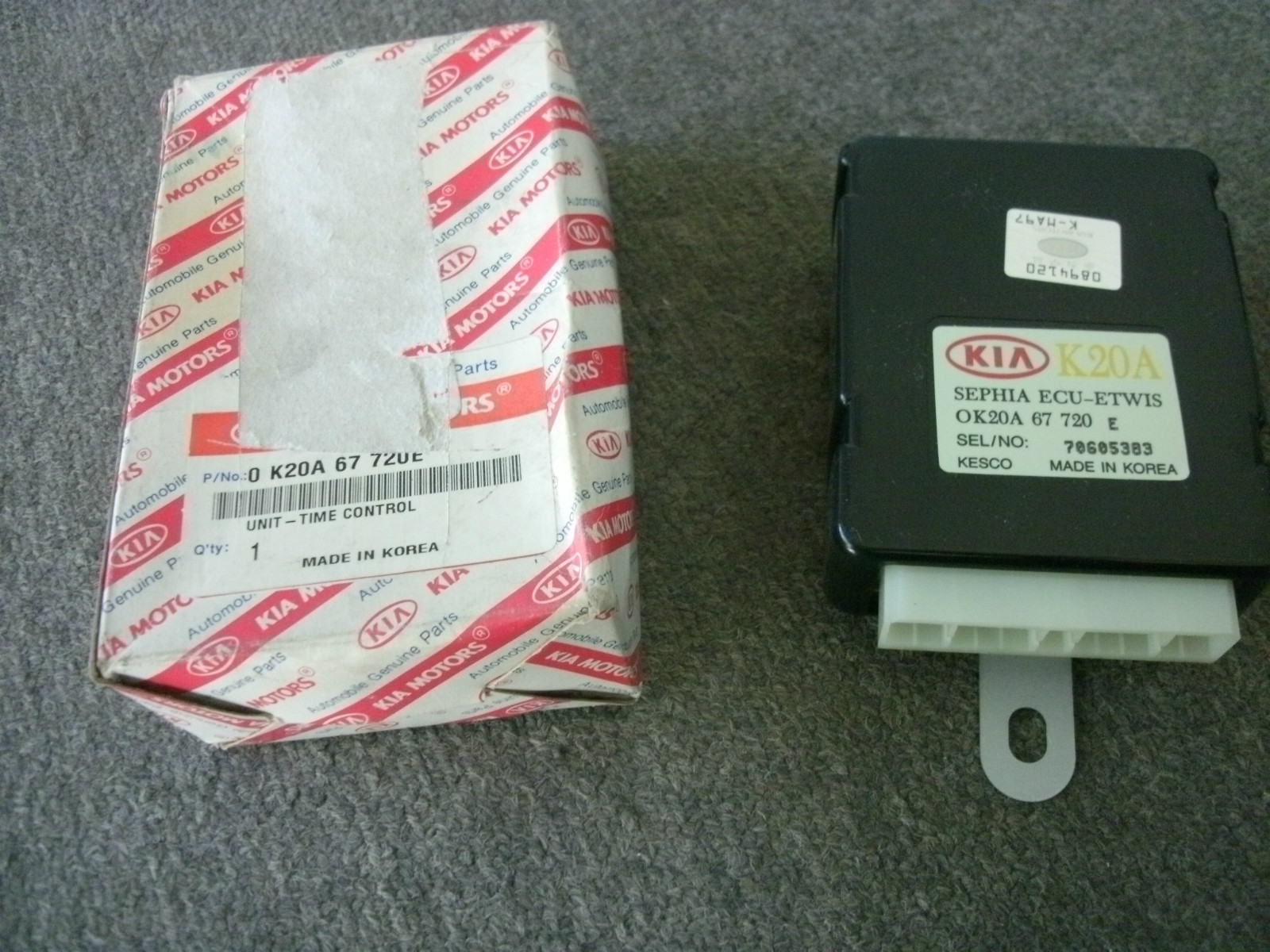 95 96 97 SEPHIA TIME CONTROL UNIT COMPUTER RELAY MODULE ECU OEM 0K20A-67-720E