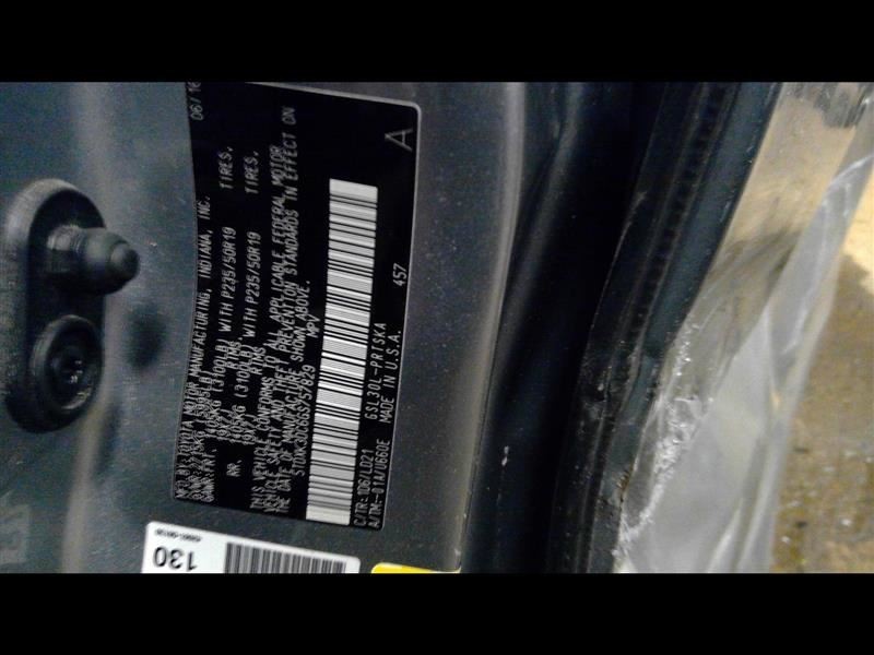 Chassis ECM Dash Integrated Control Push Button Start Fits 15-17 SIENNA 10247891