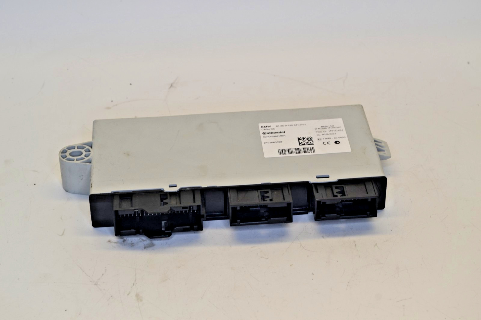 ⭐ 10-18 Bmw F10 5/6/7 Series Ignition Cas 4 Anti Theft Lock Control Module Oem