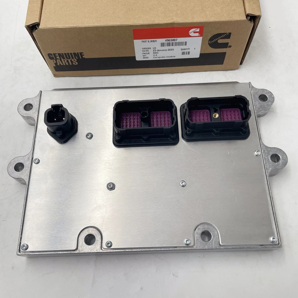 Cummins 4963807RX ECM Engine Control Module Computer ECU ISM 4963808 4963807 NEW