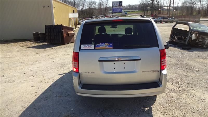 Stability Control Module Without Hill Start Fits 09-10 Town & Counry 635277