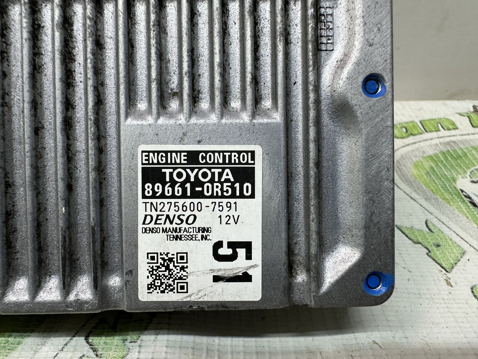 Engine/motor Brain Box TOYOTA RAV-4 16 17 18 89661-0R510