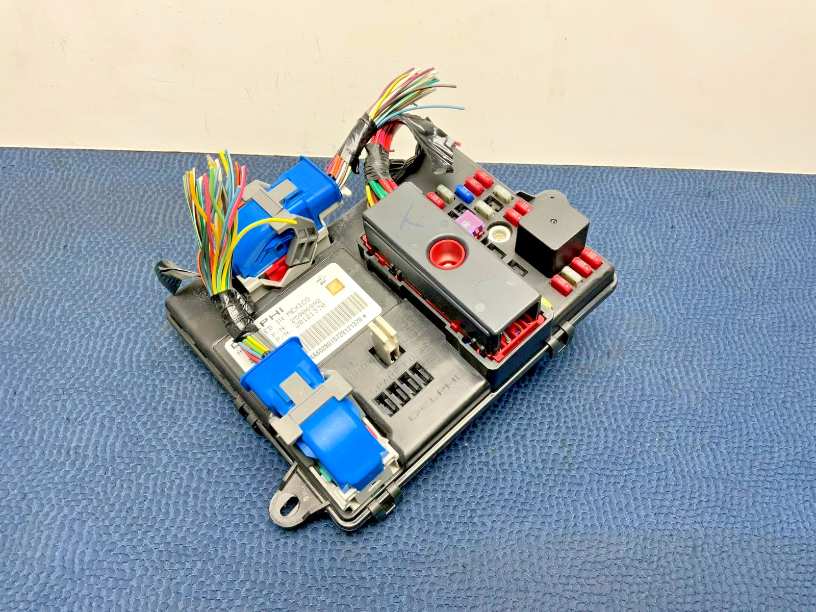 06-10 Saturn Sky Pontiac Solstice Cobalt Sky Body Control Module BCM OEM 69K Mi