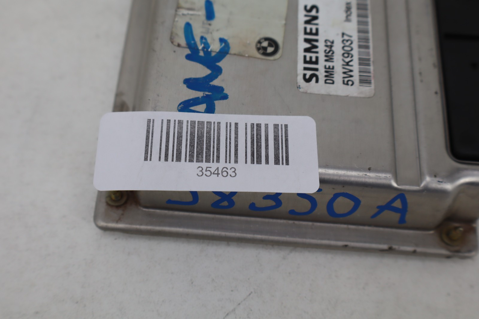 1999-2000 BMW 323i Engine Computer Control Module Unit ECU ECM 7500255 OEM