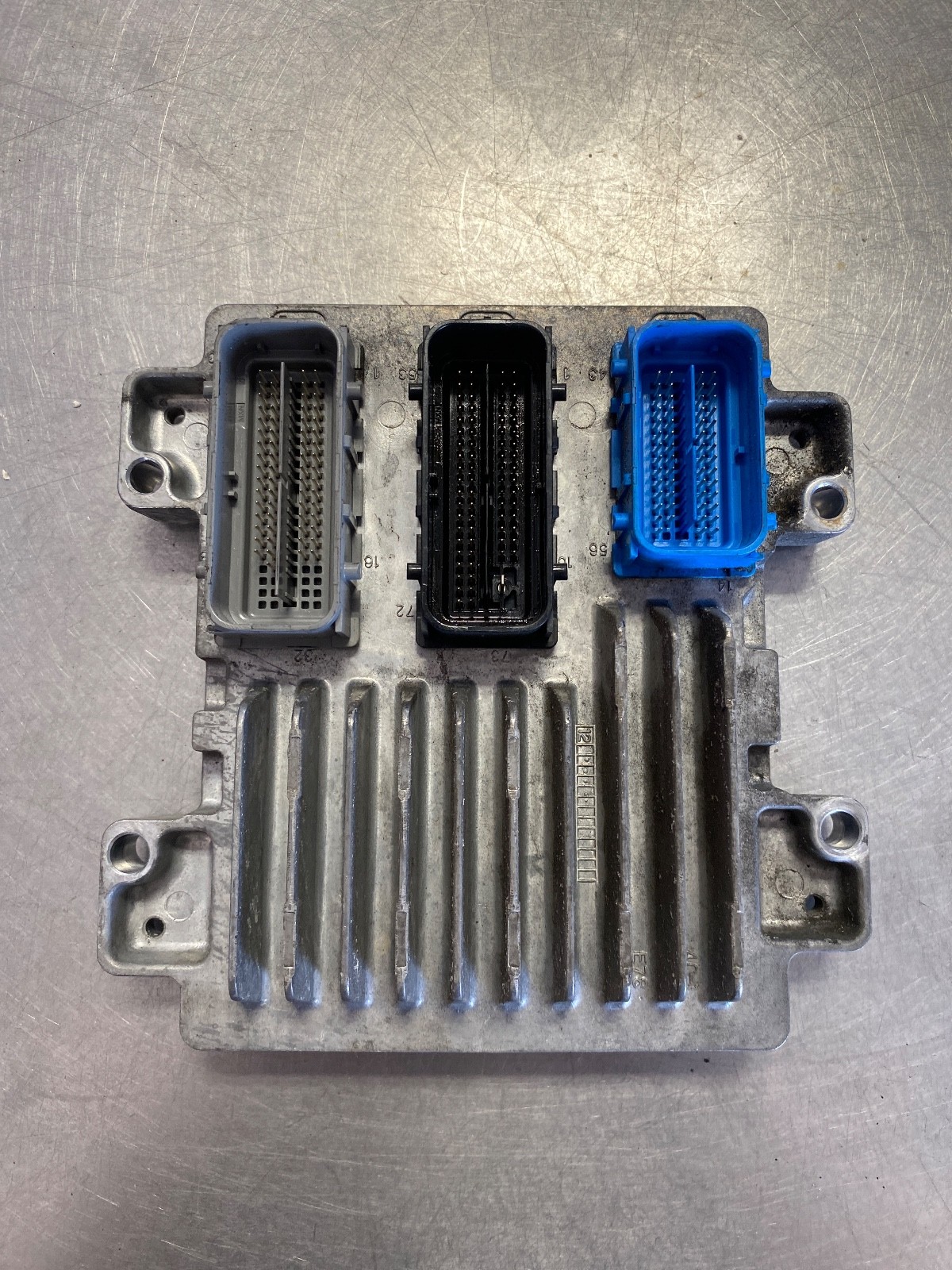 2012-2016 Chevrolet Cruze Engine Computer Module ECM ECU OEM 12656958
