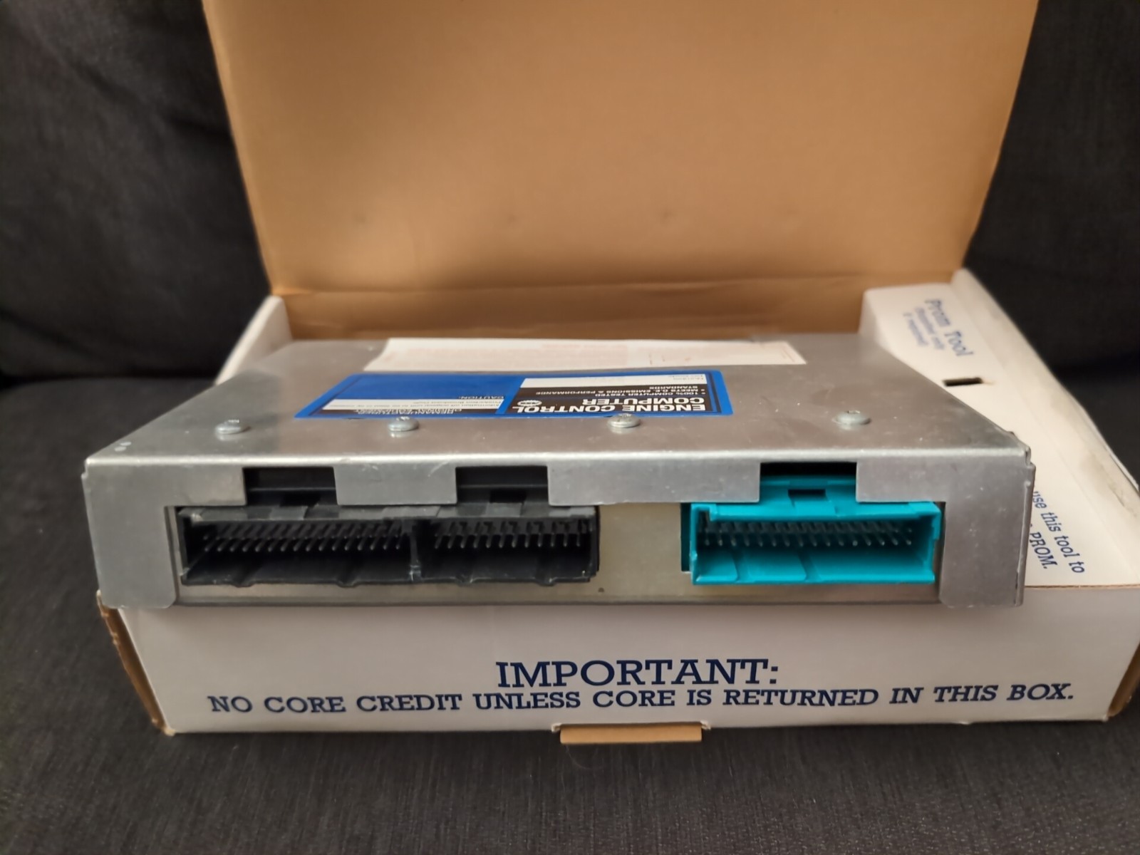 Engine Cotnrol Computer Module Cardone 77-6387 OEM Remanufactured