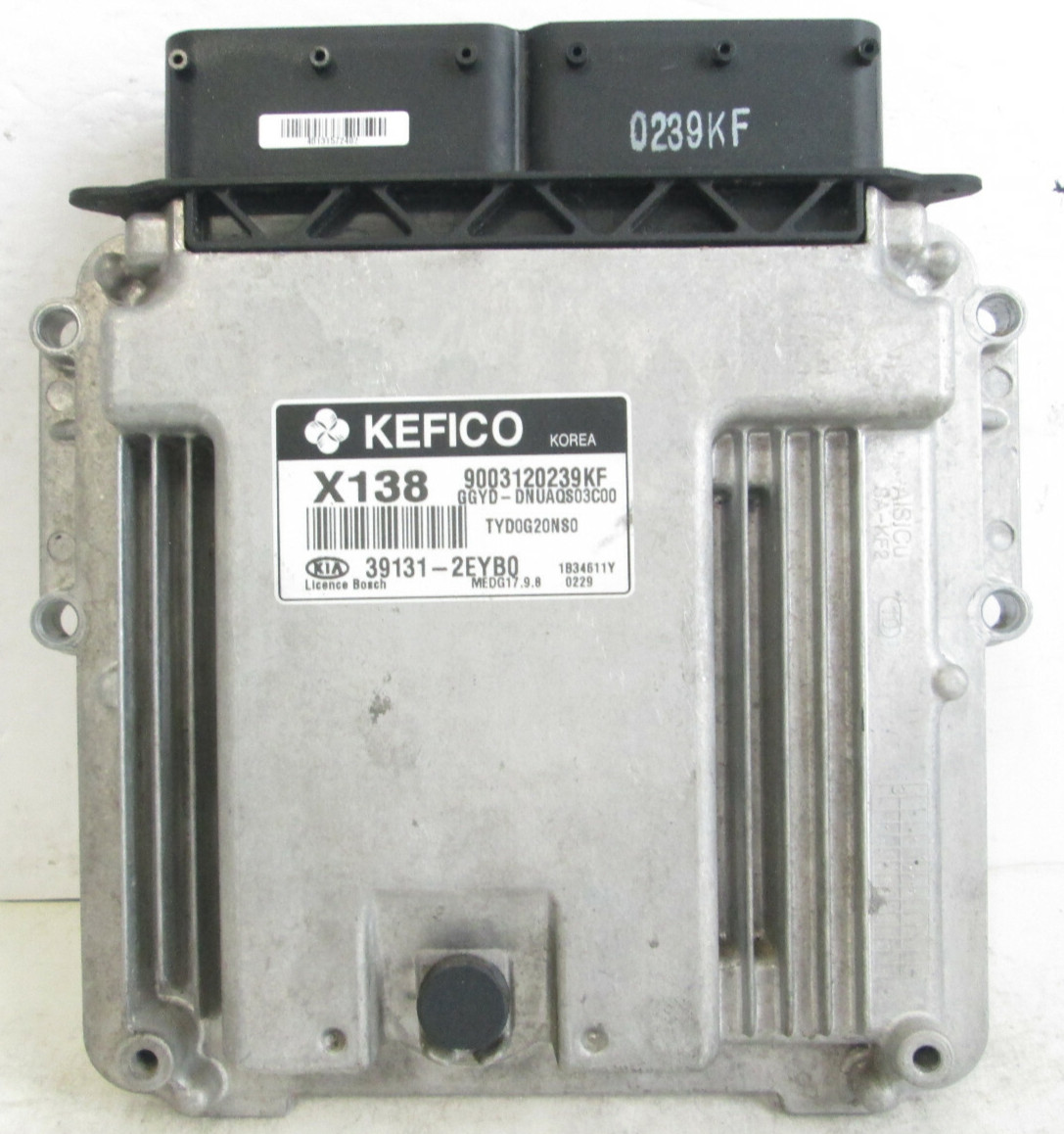 2014 Kia Forte Engine Computer Brain ECU ECM PCM 39131-2EYB0 OEM