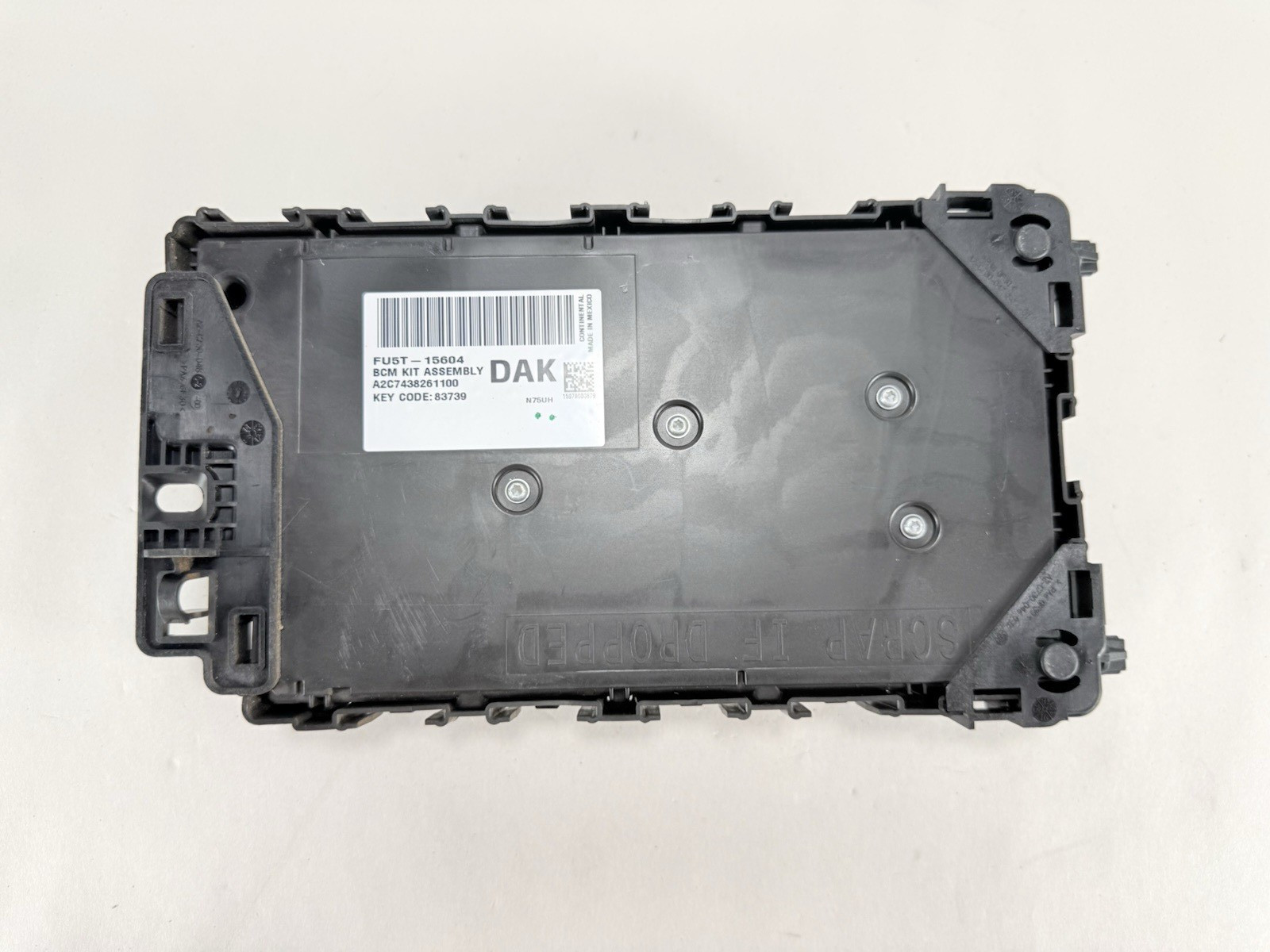 2015-2016 Ford Edge Fusion BCM Multifunction Smart Junction Box FU5T15604DAK OEM