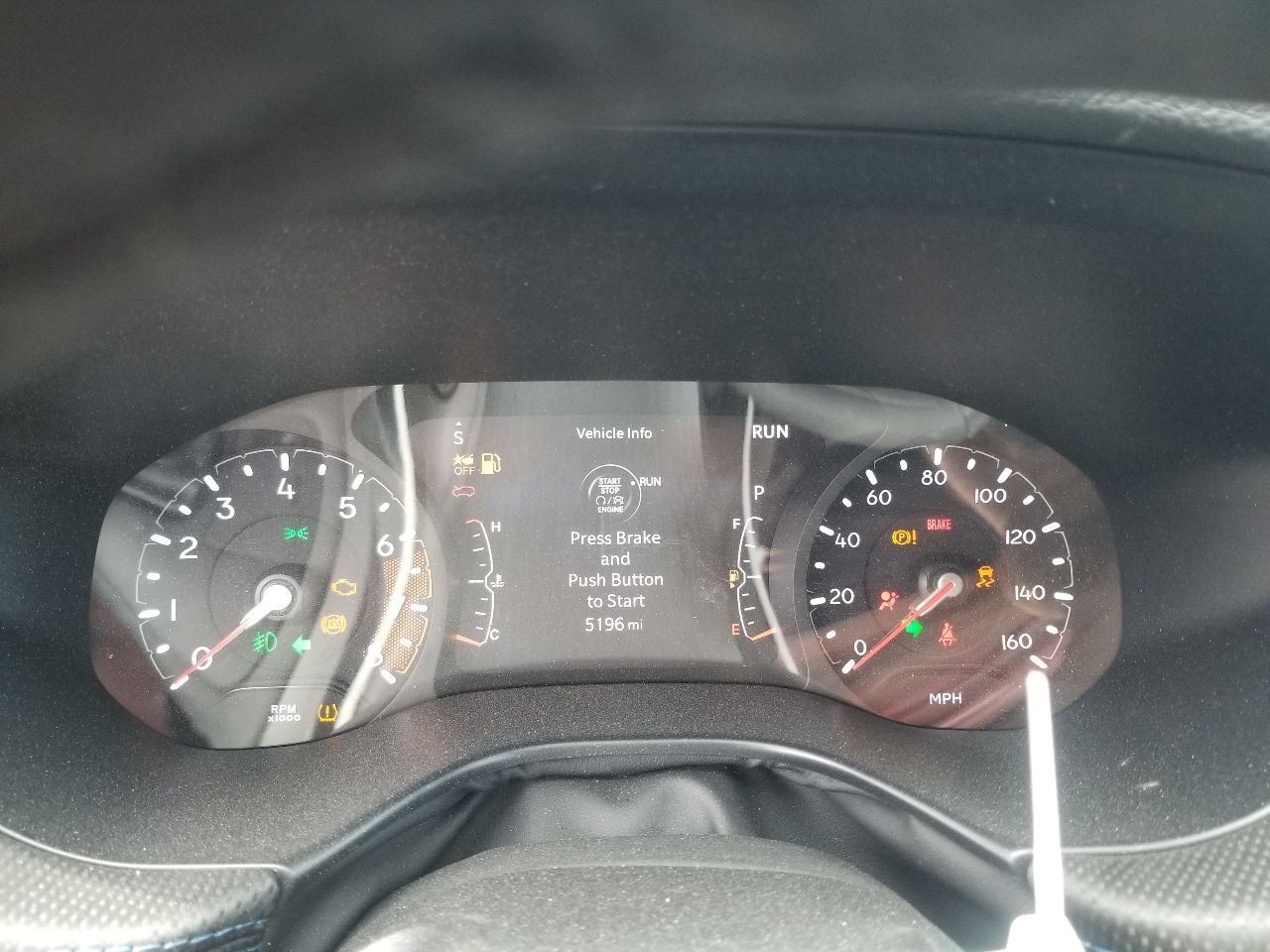26 JEEP COMPASS LATITUDE ECM ENGINE CONTROL MODULE 2.0L 68493659AC