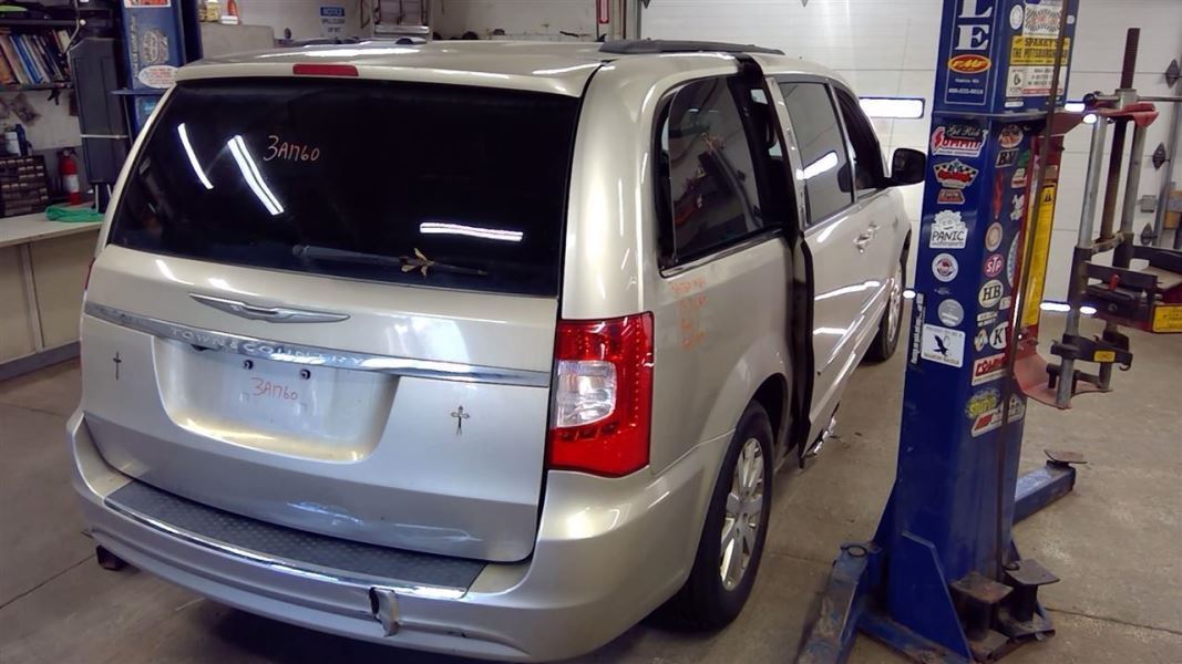 Engine ECM Electronic Control Module 3.6L Fits 13 CARAVAN 937904