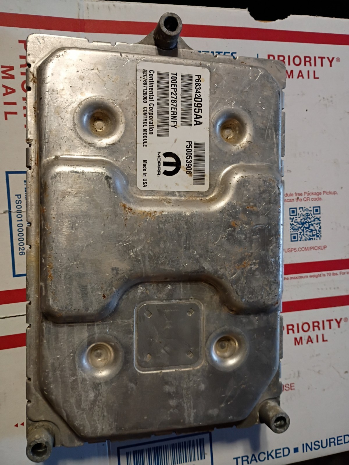 2018 Jeep Compass Engine Computer Ecu Pcm Ecm Pcu Oem P68342095aa W42I5