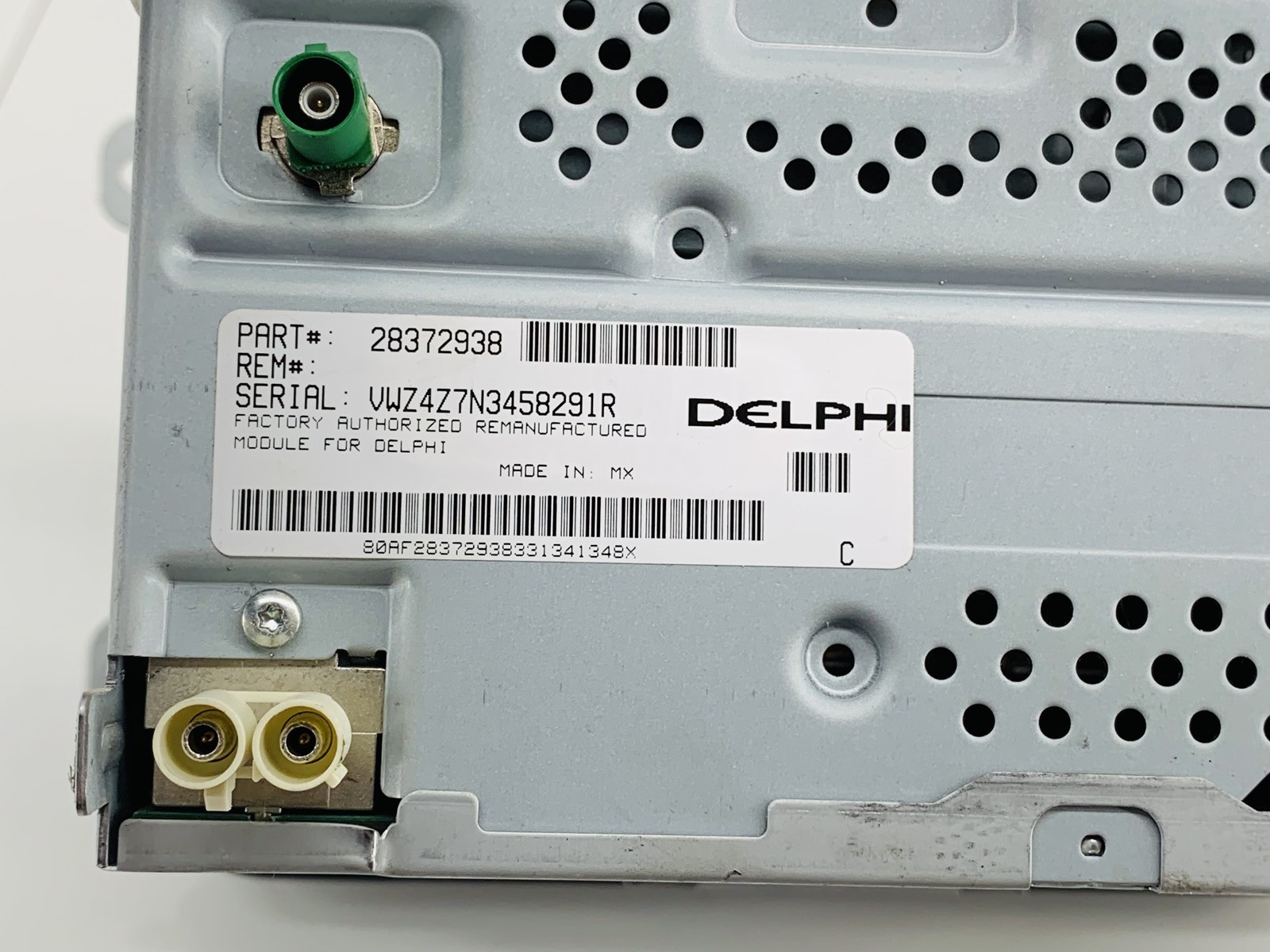 2014 VOLKSWAGEN JETTA CENTER DASH INSTRUMENT PANEL RADIO RECEIVER MODULE OEM