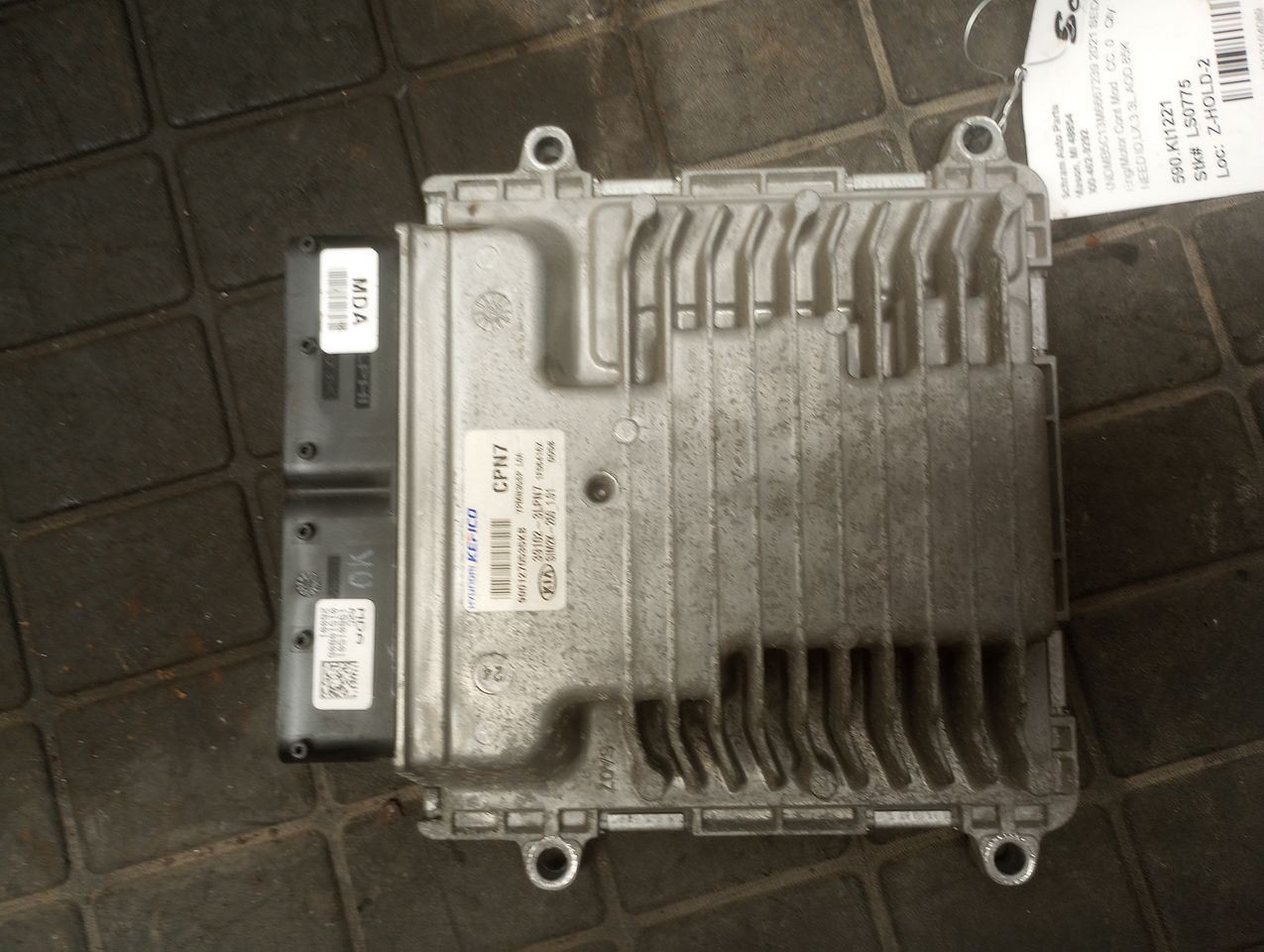 Engine ECM 391023LPN7 Fits 2021 Sedona 3104089