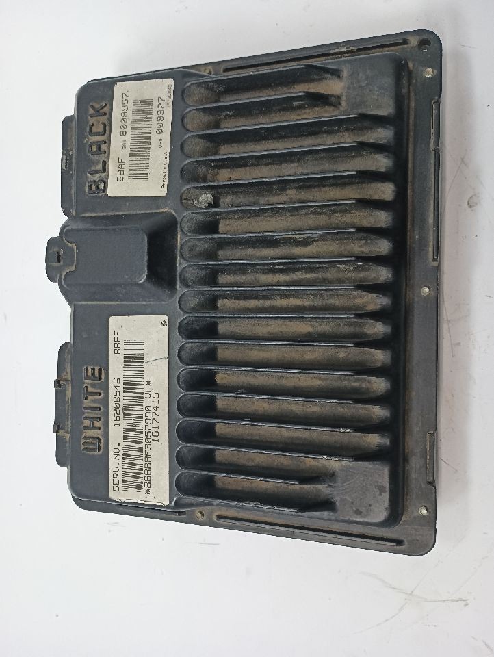 16208546 Engine ECM from 1996 Chevrolet Truck 1500 5.0L 12689037
