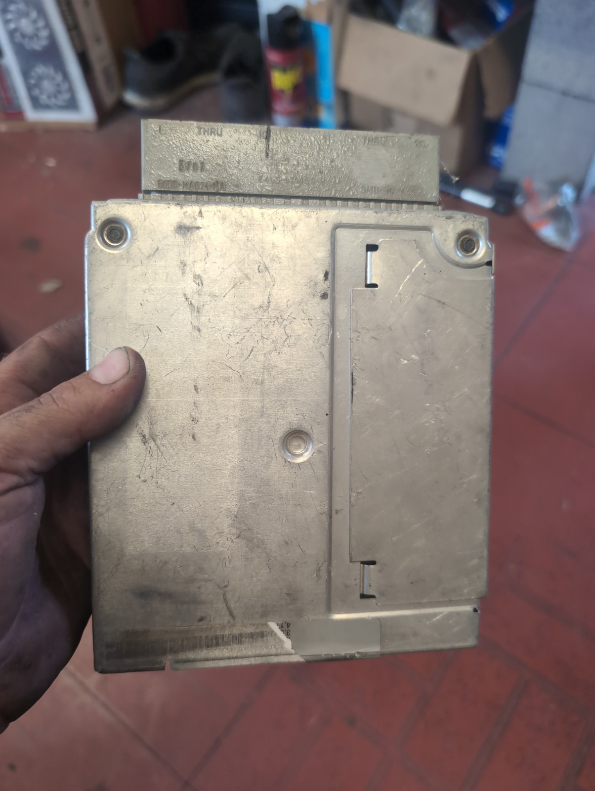 ECM ECU Engine Control Module Computer 1986 Ford Thunderbird E5ZF-12A650-F3D