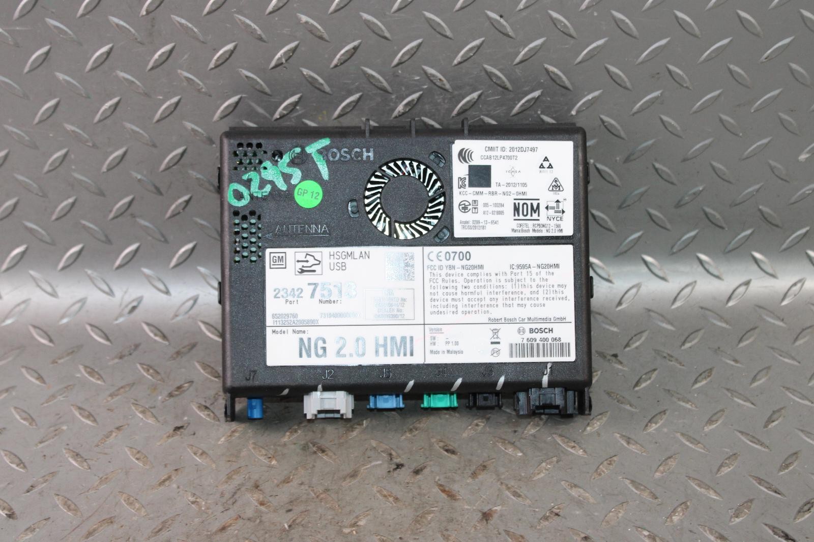 2014 XTS Human Machine Interface Control Module NG 2.0 HMI Infotainment CUE OEM