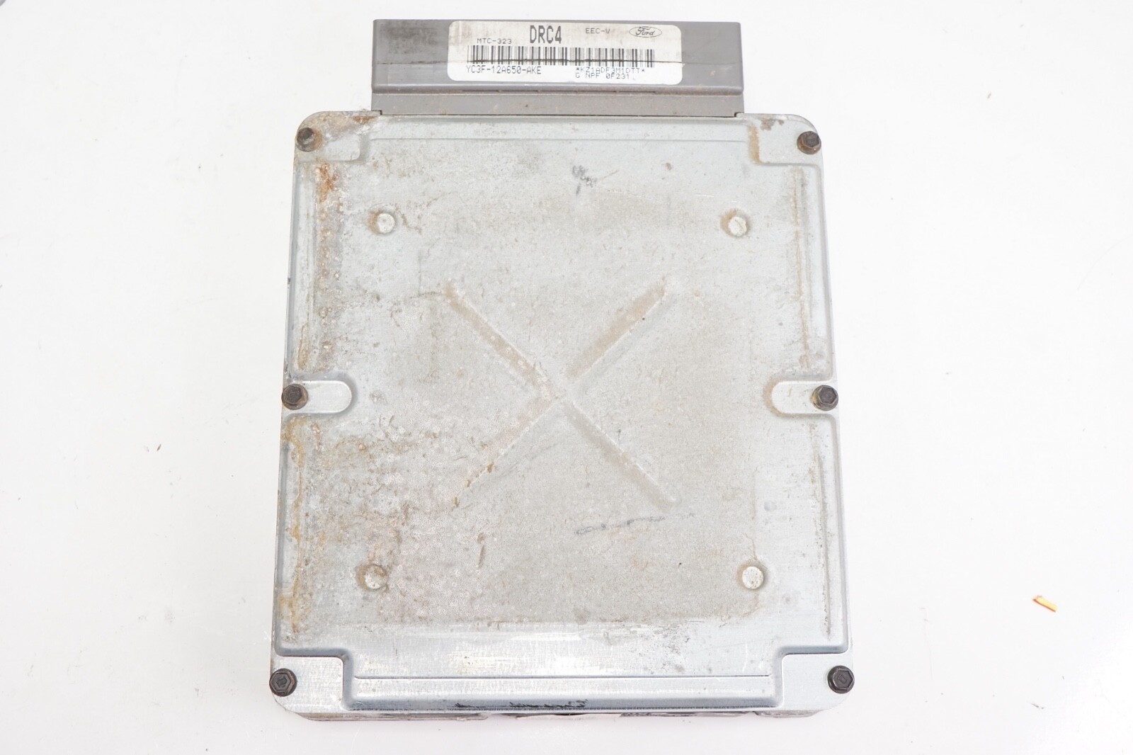 FORD F-250 F-350 ECM Engine Control Module Computer DRC4 6.8L M/T OEM 2000