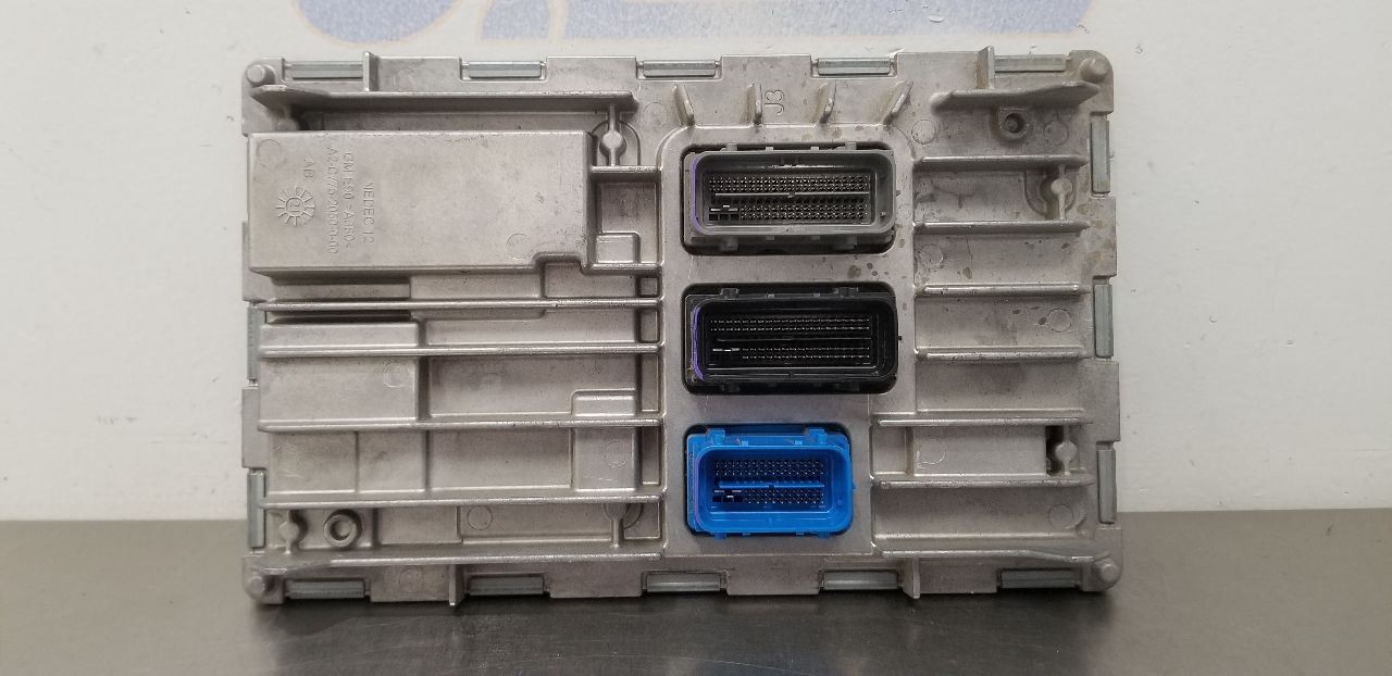 22 CHEVY SILVERADO 3500 ECM ENGINE CONTROL MODULE 6.6L GAS 12711867