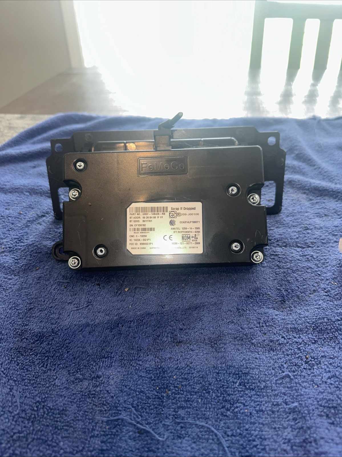 2016-2019 Ford Explorer Sync Module FR3T14D212RB Factory OEM