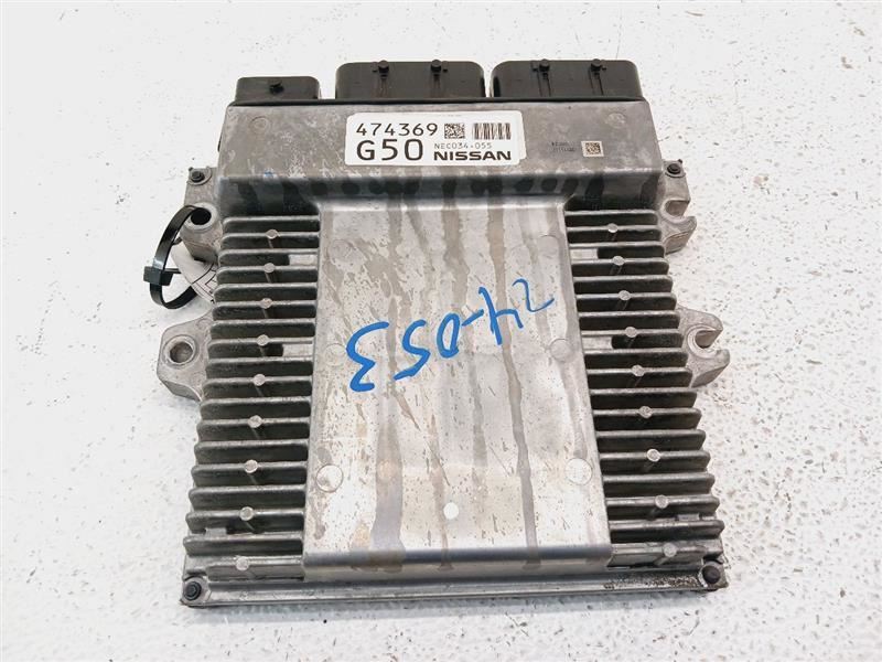 18-20 INFINITI Q50/Q60 VR30DDTT A/T Engine Control Module 3.0L OEM 237035CA0B