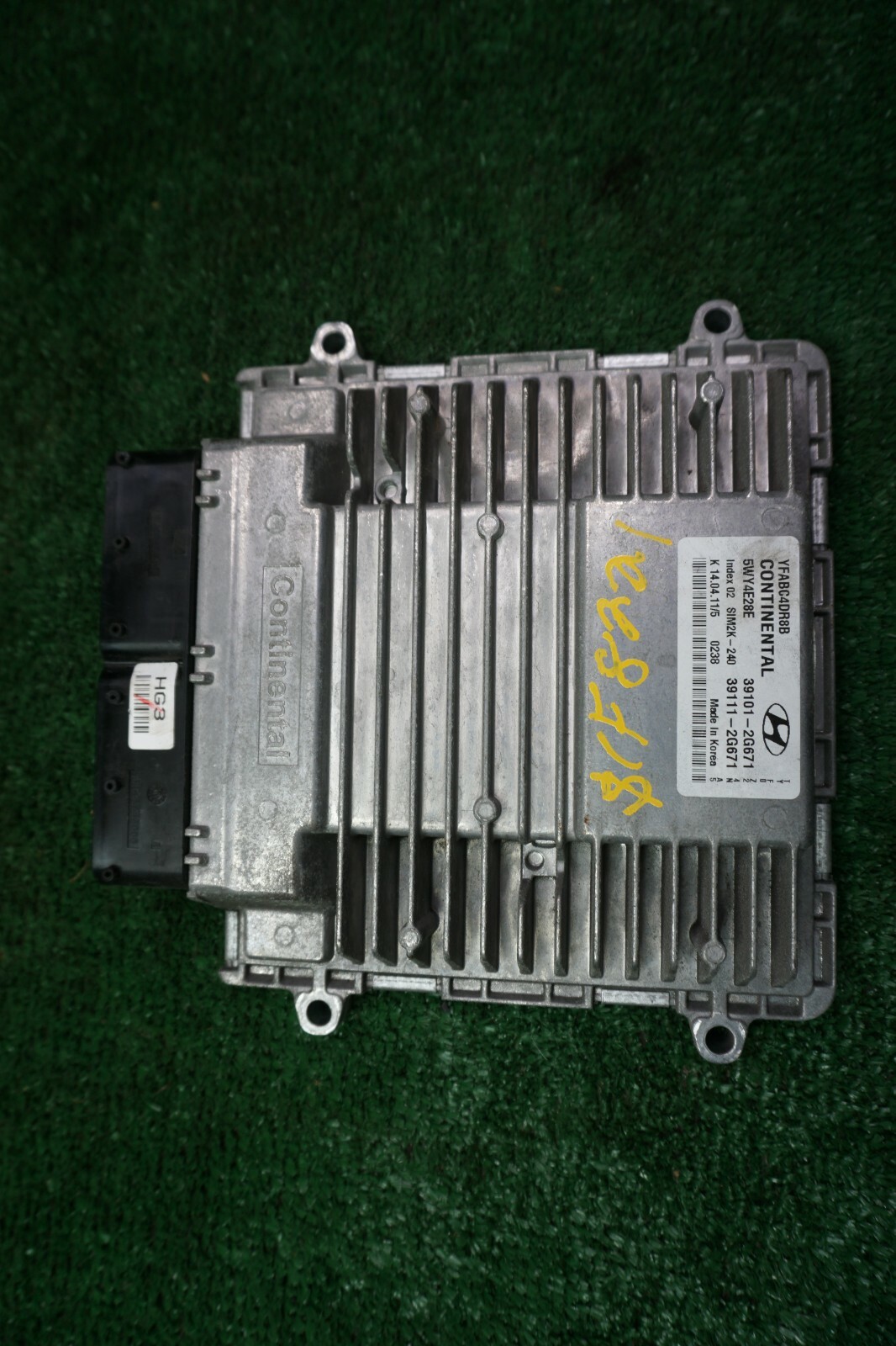 2011 2012 2013 2014 HYUNDAI SONATA Engine Computer Control Module OEM ECM