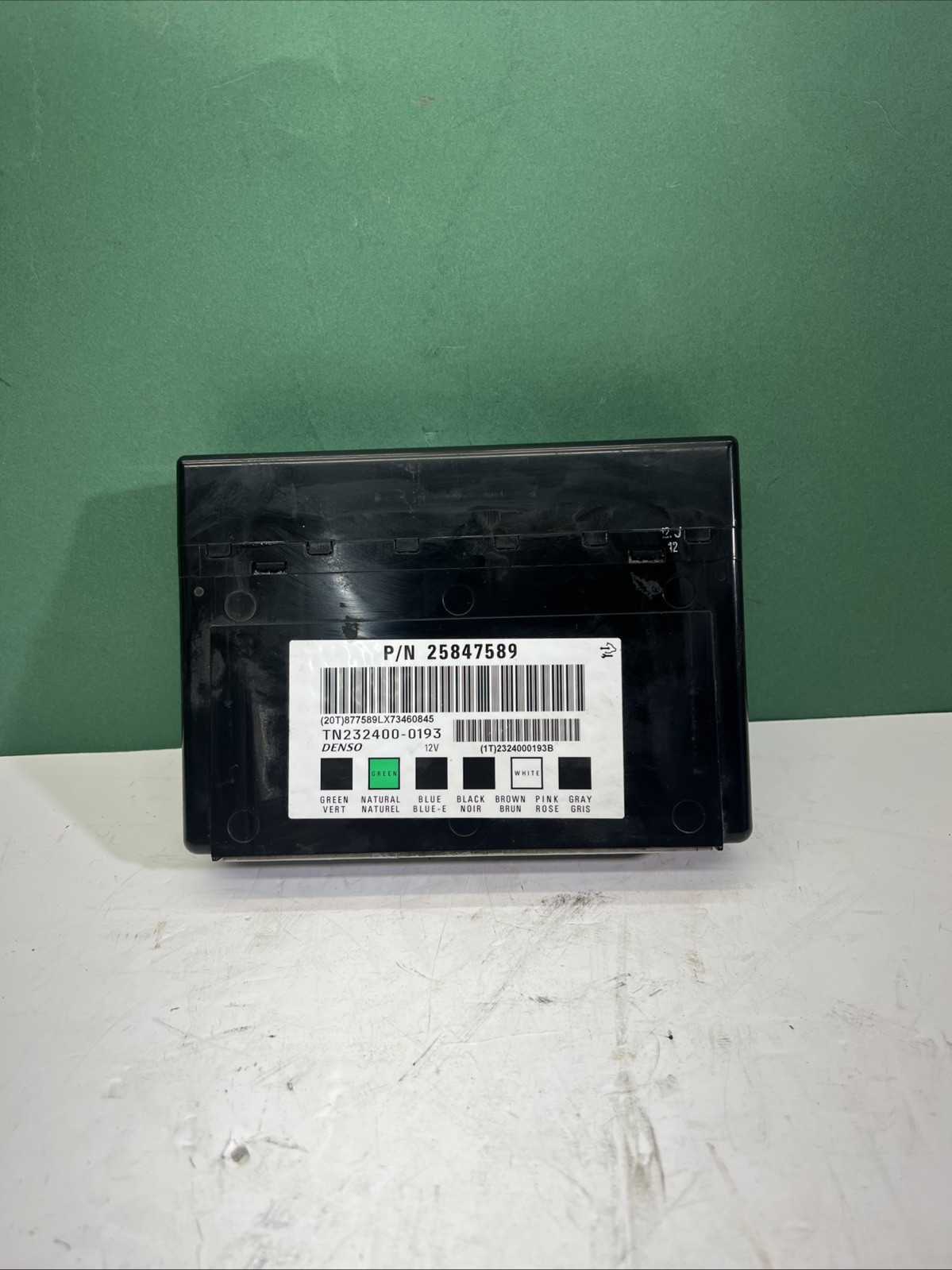 2008-2010 Saturn Vue Body Control Module Unit BCM BCU OEM 25847589