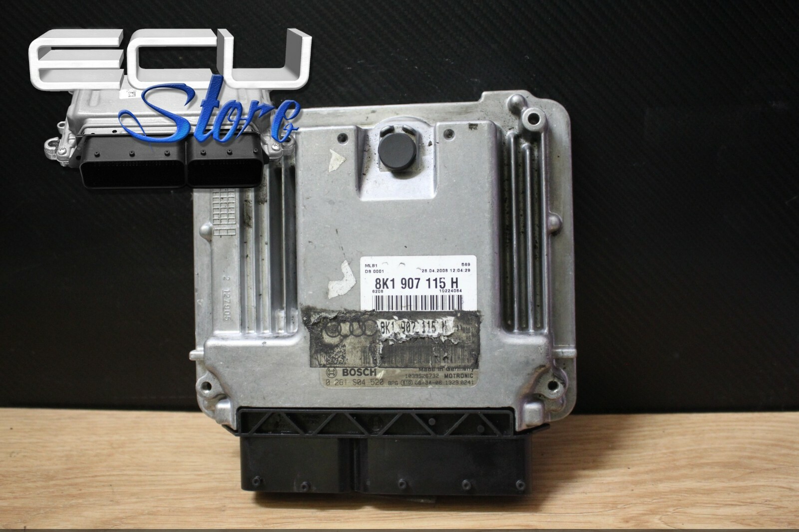 ECU / CONTROL UNIT MOTOR 0261S04520 8K1907115H 0 261 S04 520 – AUDI A4 1.8 TFSI