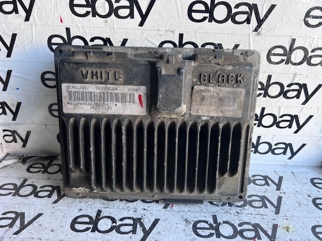 USED OEM CHEVROLET TRUCK 16223684 BNHP ENGINE COMPUTER