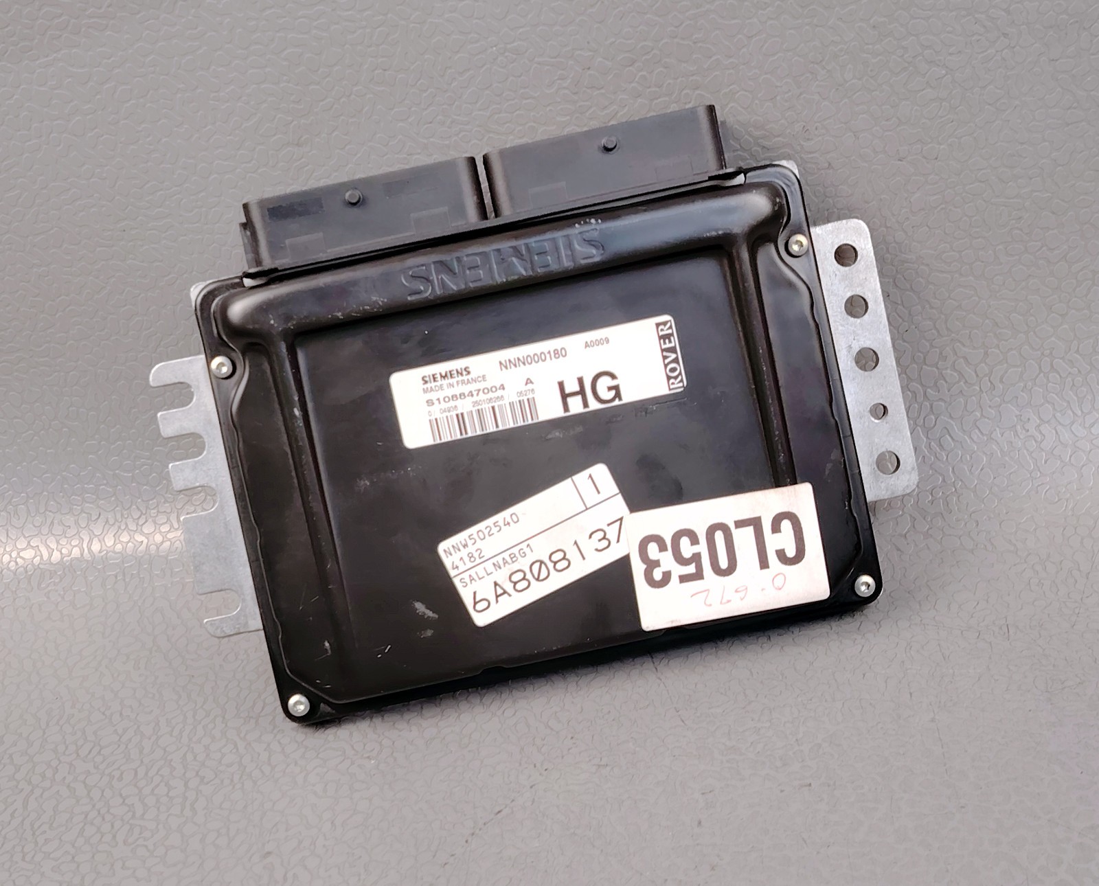 LAND ROVER ENGINE CONTROL MODULE ECM FREELANDER 2.5L HARD TOP 130KW NNN000180