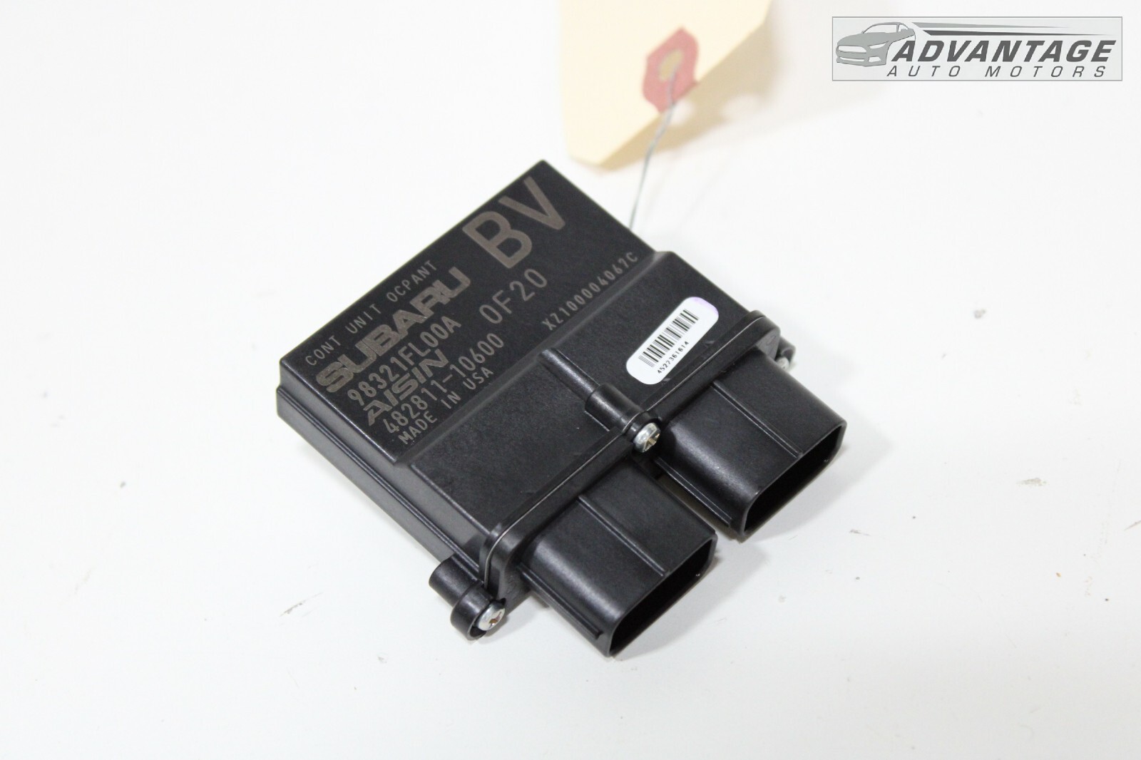 2017-2023 SUBARU IMPREZA FRONT RIGHT PASSENGER SEAT OCCUPANT SENSOR MODULE OEM