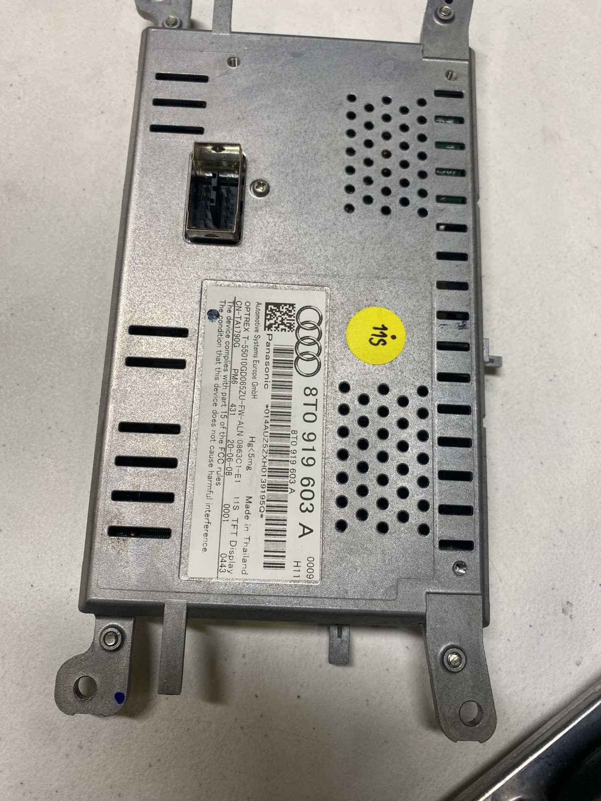 Audi A4 B8 2009 ECU Engine Computer Remote Key Instrument Cluster BCM BCM2