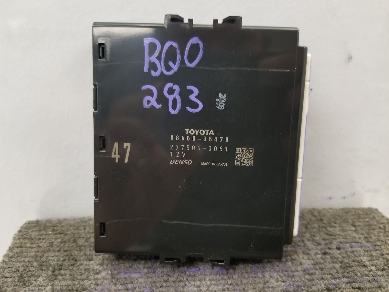 23 TOYOTA 4 RUNNER TRD OFFROAD 4X4 TEMPERATURE CLIMATE CONTROL MOD 8865035470