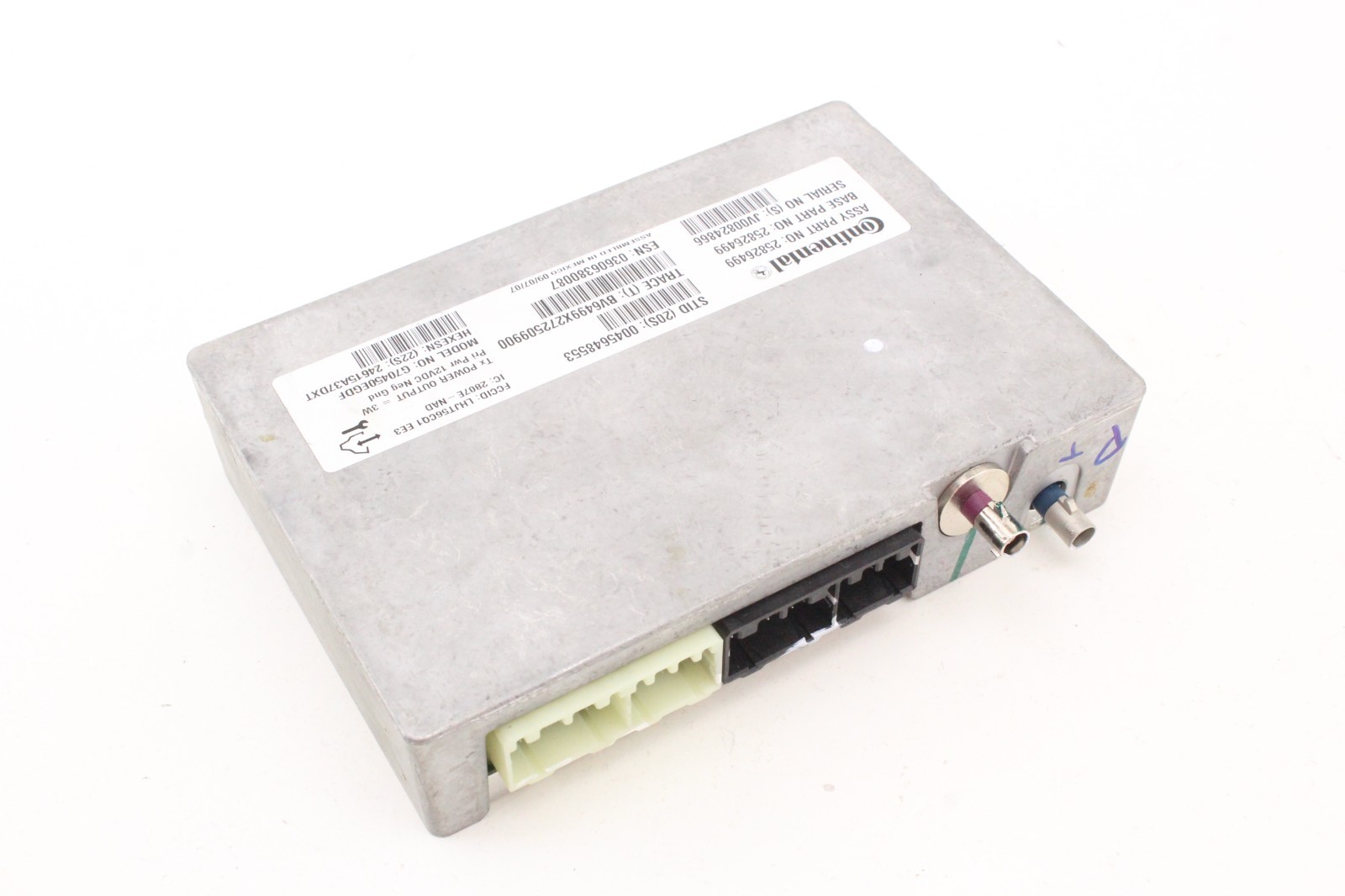 07-08 GMC Acadia Communication OnStar Control Module Unit Silver OEM 25826499