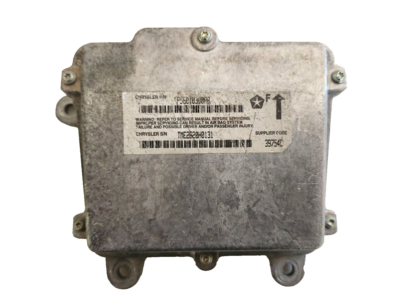 Jeep Wrangler TJ 01-03 Control Module P56010300AB