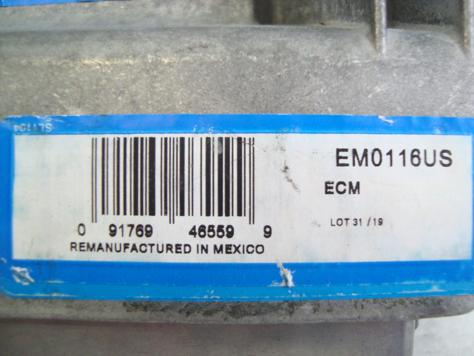 1999 Riviera Regal Cutlass Engine Computer ECU ECM PCM Control Module Reman