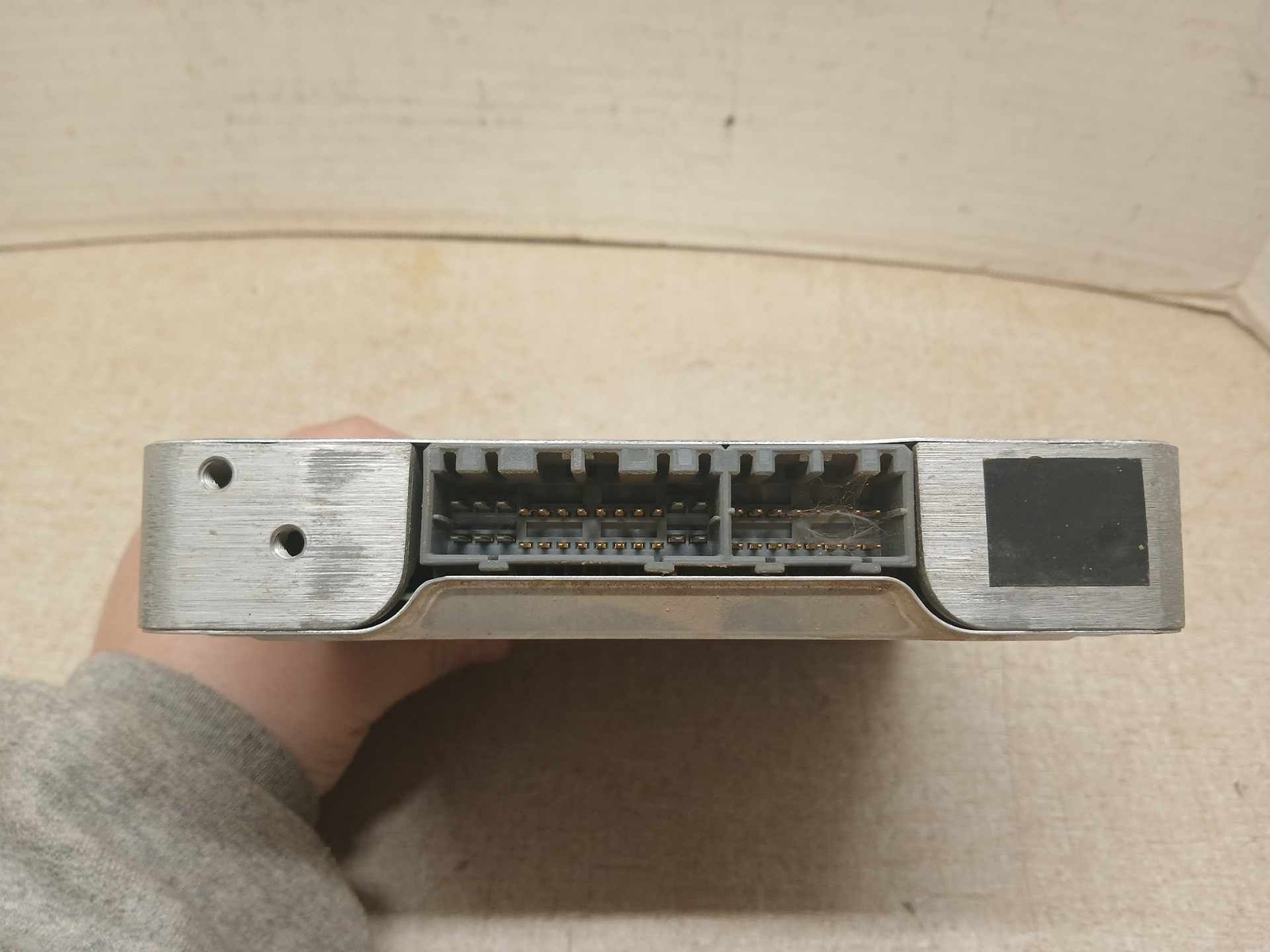 1990 TOYOTA COROLLA CPE Engine Control Module 3 Spd AT Canada 89661-12490 4A-FE
