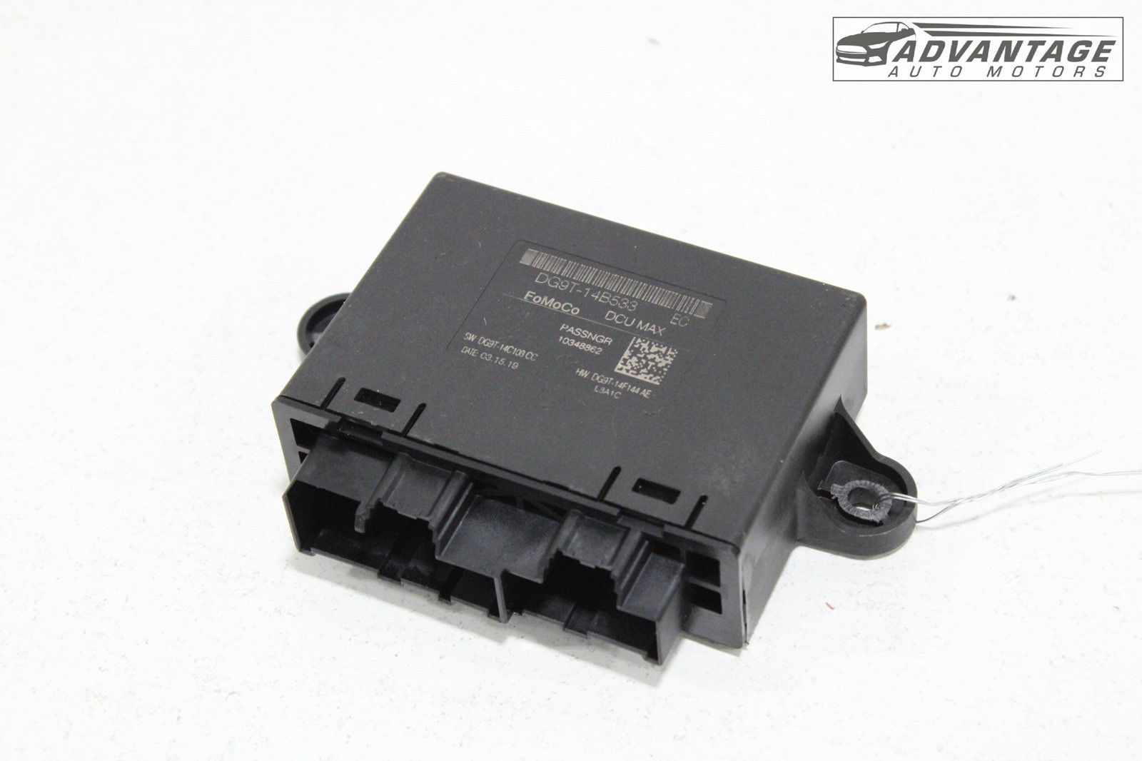2015-2019 LINCOLN MKC FRONT RIGHT SIDE DOOR COMPUTER CONTROL MODULE UNIT OEM